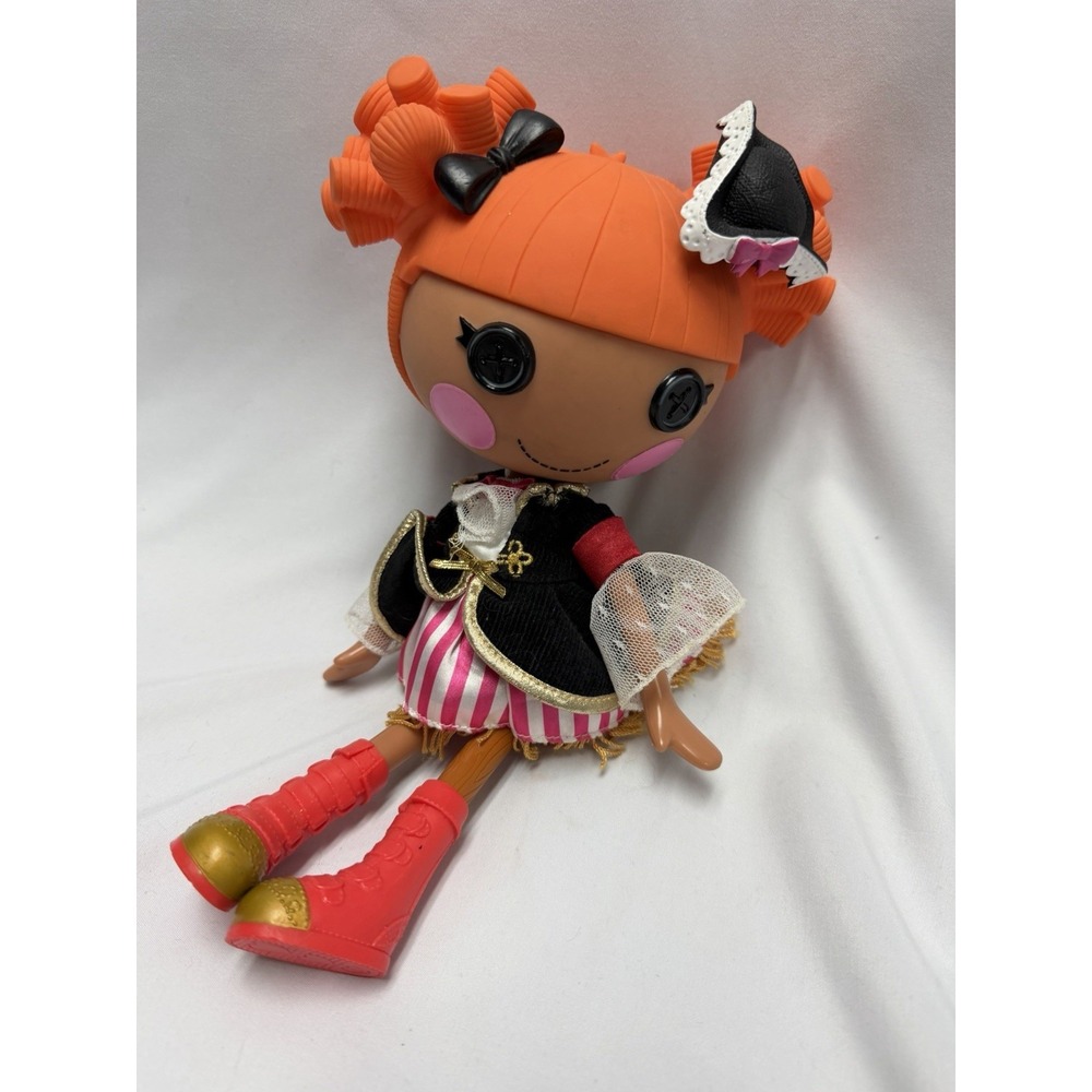 Lalaloopsy Doll Full Size Treasure Loving  Pirate 13 in Peggy Seven Seas - Picture 3 of 8